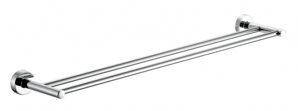 NOVASERVIS - Dvojitý držák ručníků 500 mm Mephisto chrom 6825,0