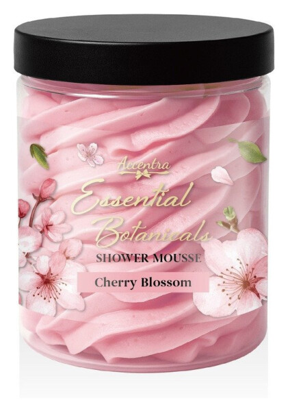 Pěna sprchová ESSENTIAL BOTANICALS v kelímku Třešňový květ 200g