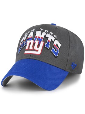 47 Brand Pánská kšiltovka New York Giants NFL Split Block MVP