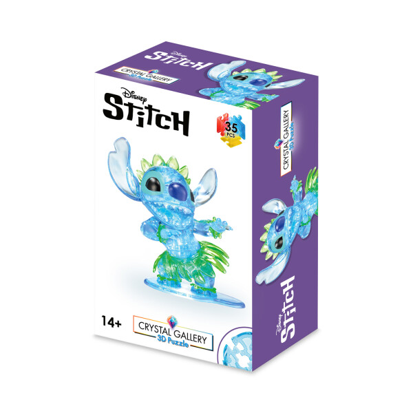 Disney 3D puzzle - Stitch - Albi
