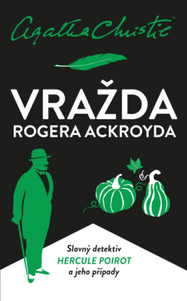 Vražda Rogera Ackroyda - Agatha Christie - e-kniha