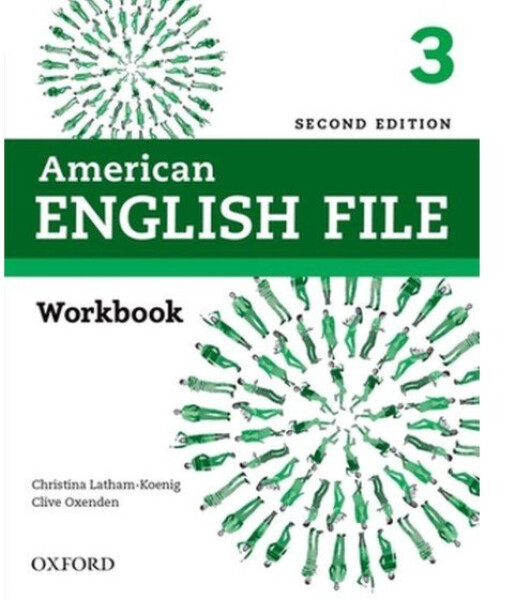 American English File 3 Workbook with iChecker (2nd), 1. vydání - Christina Latham-Koenig