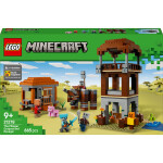LEGO LEGO® Minecraft® 21278 Základna plenitelů a Ničitel