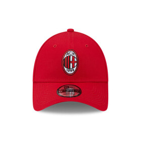 New Era Pánská kšiltovka AC Milan 940 Core červená