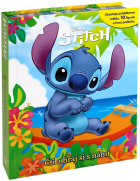 Stitch - Čti a hraj si s námi - kolektiv