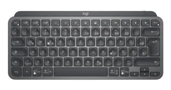 Logitech MX Keys Mini for Business ES grafitová / bezdrátová klávesnice / ES layout / Bluetooth LE / LED podsvícení (920-010603)