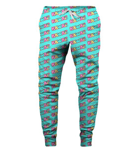 Aloha From Deer Kawaii Teal Teatpants SWPN-PC AFD911 Teal S