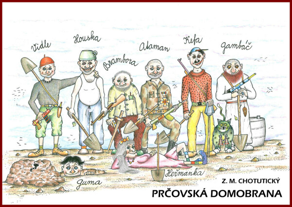 Prčovská domobrana - Z. M. Chotutický