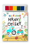 Na farmě - Hravé otisky