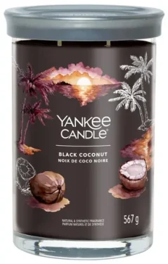 Yankee Candle Signature Black Coconut Tumbler 567g