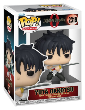 Funko POP Animation: Jujutsu Kaisen 0 - Yuta Okkotsu #2319