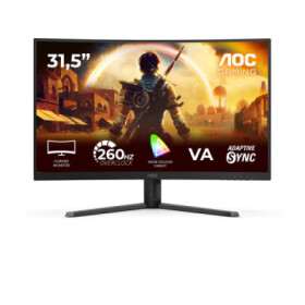 AOC MT VA 31,5" C32G42ZE - Curved VA panel, 1920x1080, 240Hz, HDMI, DP EDF_492098