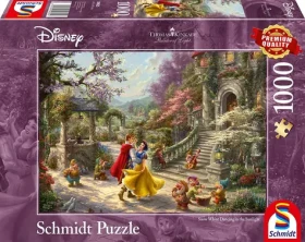 SCHMIDT Puzzle Disney: Sněhurka tančící ve slunečních paprscích