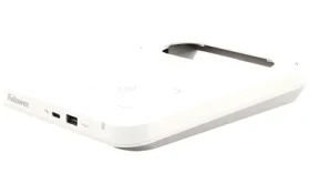 Fellowes USB hub s nabíječkou pro TALLO a TALLO Modular bílá / USB hub / Qi bezdrátové nabíjení / USB-A / USB-C (FELFERGARMTALMHUBBL)