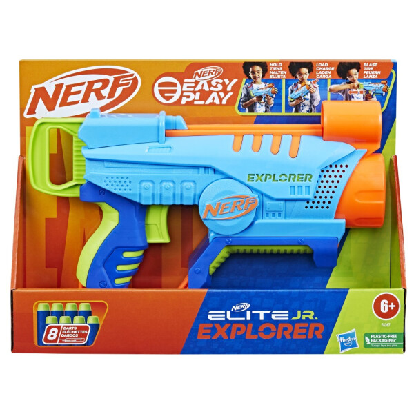 NERF Elite jr explorer - Hasbro LOCKSTAR