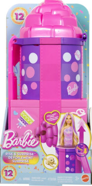 Barbie party reveal Barbie se skluzavkou herní set - Mattel Barbie