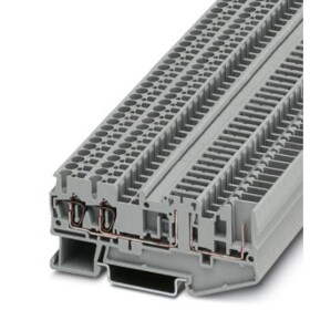 Phoenix Contact 3040847 oddělovací svorka 5.2 mm pružinová svorka šedá 50 ks