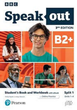 Speakout 3rd Edition B2+ Split 1 Student´s Book and Workbook with eBook and Online Practice