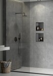 Vestavná polička SAT Aurum gun metal 33x33 cm SATAURN3030BGM SATAURN3030BGM