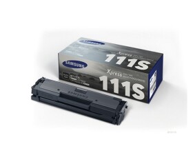 HP - Samsung MLT-D111S Black Toner Cartridge (1,000 pages) EDF_556009