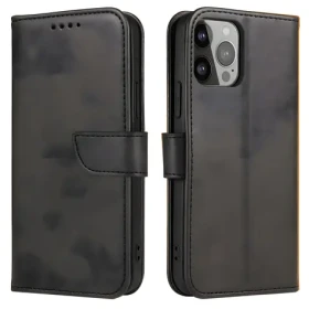 Hurtel Magnet Case černá / Pouzdro / Samsung Galaxy M54 / flip s klopou / magnetické / peněženka