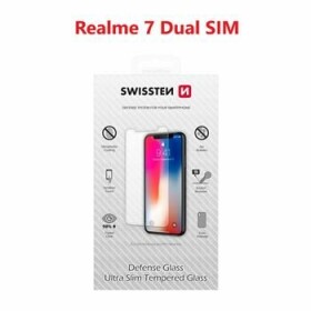 SWISSTEN Ochranné temperované sklo 2.5D pro REALME 7 (74517895)