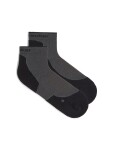 Dámské merino turistické ponožky ICEBREAKER Wmns Hike+ Light Mini, Obsidian/Black velikost: 35-37 (S)