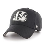 47 Brand Pánská kšiltovka Cincinnati Bengals NFL Black & White MVP Adjustable