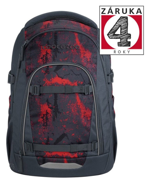 Školní batoh MATE Broken Black, AGR certifikát