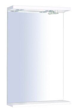 Zrcadlo s osvětlením Keramia Pro 50x80 cm bílá PROZRCK50IP PROZRCK50IP