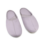 OmaKing Leather Slippers růžové