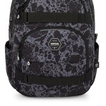 Studentský batoh s šedým vzorem Topgal VIKI 25035 SET SMALL