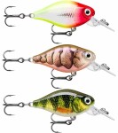 Rapala Wobler X-Light Crank Mid Runner 3,5cm 4g - PCL,Rapala Wobler X-Light Crank Mid Runner 3,5cm 4g - PCL