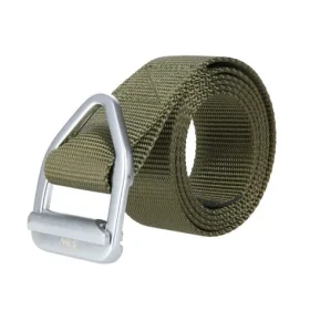 NILS Camp NC1728 zelený 125 cm / Taktický opasek (5907695554137)