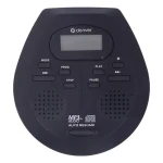 Denver DMP-395B černá / Přenosný CD přehrávač / Discman (111181111110)