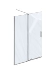 RAVAK - Roll Sprchová stěna Walk-In 100x195 cm, chrom/čiré sklo X9WVA0C00Z1