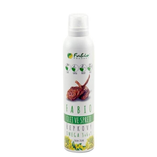 Dortisimo Řepkový olej ve spreji Fabio (250 ml)