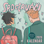 Kalendář 2026 Srdcerváči - Alice Oseman