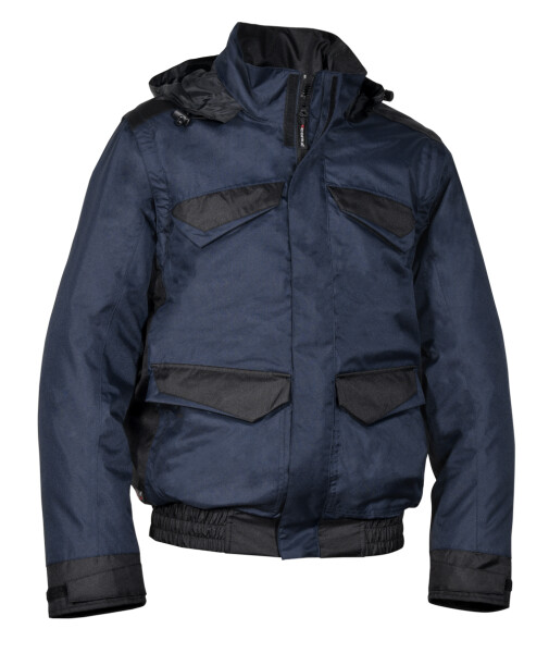 Bunda COFRA KURGAN Barva: Modrá, Velikost: 62 (V588-0-02_Z62)