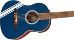 Fender California Sonoran Mini - Lake Placid Blue with Competition Stripes Limited Edition