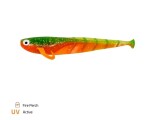 Zeck Gumová nástraha Zander Quappie 12cm 3ks - Fire Perch,Zeck Gumová nástraha Zander Quappie 12cm 3ks - Fire Perch