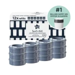 Tommee Tippee Twist Click Náhradní Kazety Výhodné Balení, 12 ks (85102212)