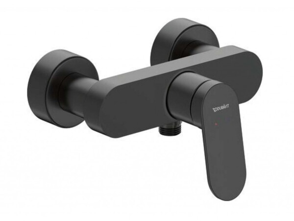 DURAVIT - Wave Sprchová baterie, matná černá WA4230000046