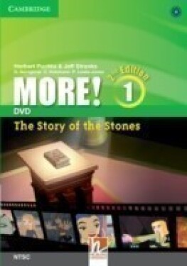 More! 1 DVD (2nd) - Herbert Puchta