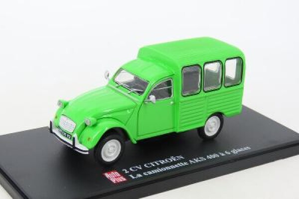 Citroen 2CV Kachna Aks 400 6 glaces autoplus 1:43 G010 NEW06