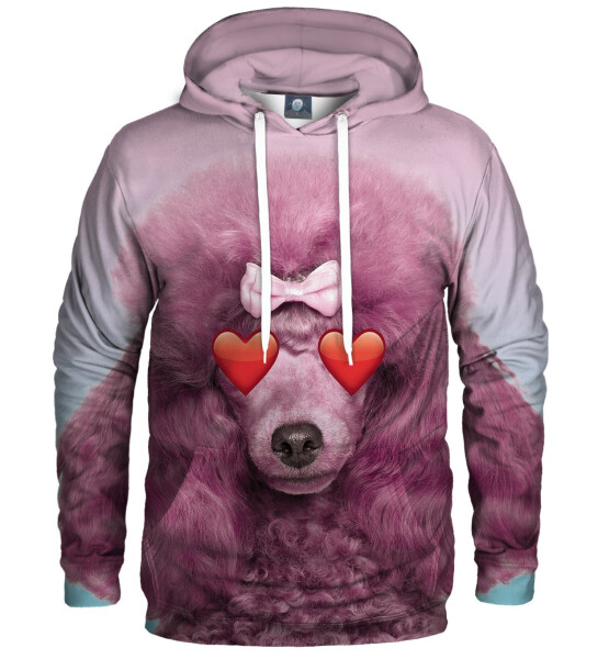 Aloha From Deer Pink Puddle Hoodie H-K AFD073 Pink