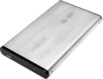 LogiLink UA0106A stříbrná / Externí box / 2,5" HDD/SSD / SATA / USB 3.0 (UA0106A)