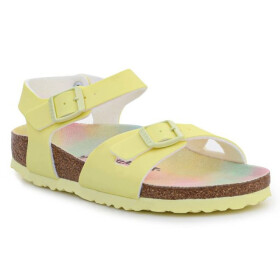 Birkenstock Rio Dětské sandály Candy Ombre Yellow Jr 1022220 EU
