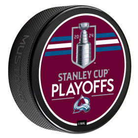 Mustang Puk Colorado Avalanche NHL 2024 Stanley Cup Playoffs