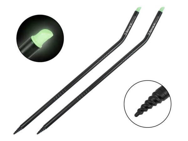 Delphin Distanční tyče RangeX Bend 2ks,Delphin Distanční tyče RangeX Bend 2ks